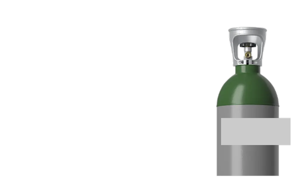 Argon 4.6 gasfles voor MIG/MAG en TIG lassen