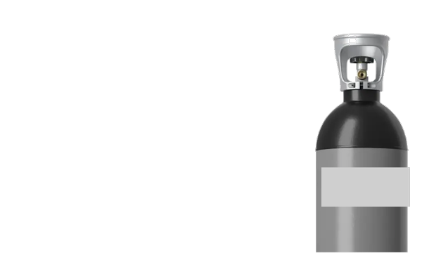 Stikstof gasfles 10 liter technische stikstof